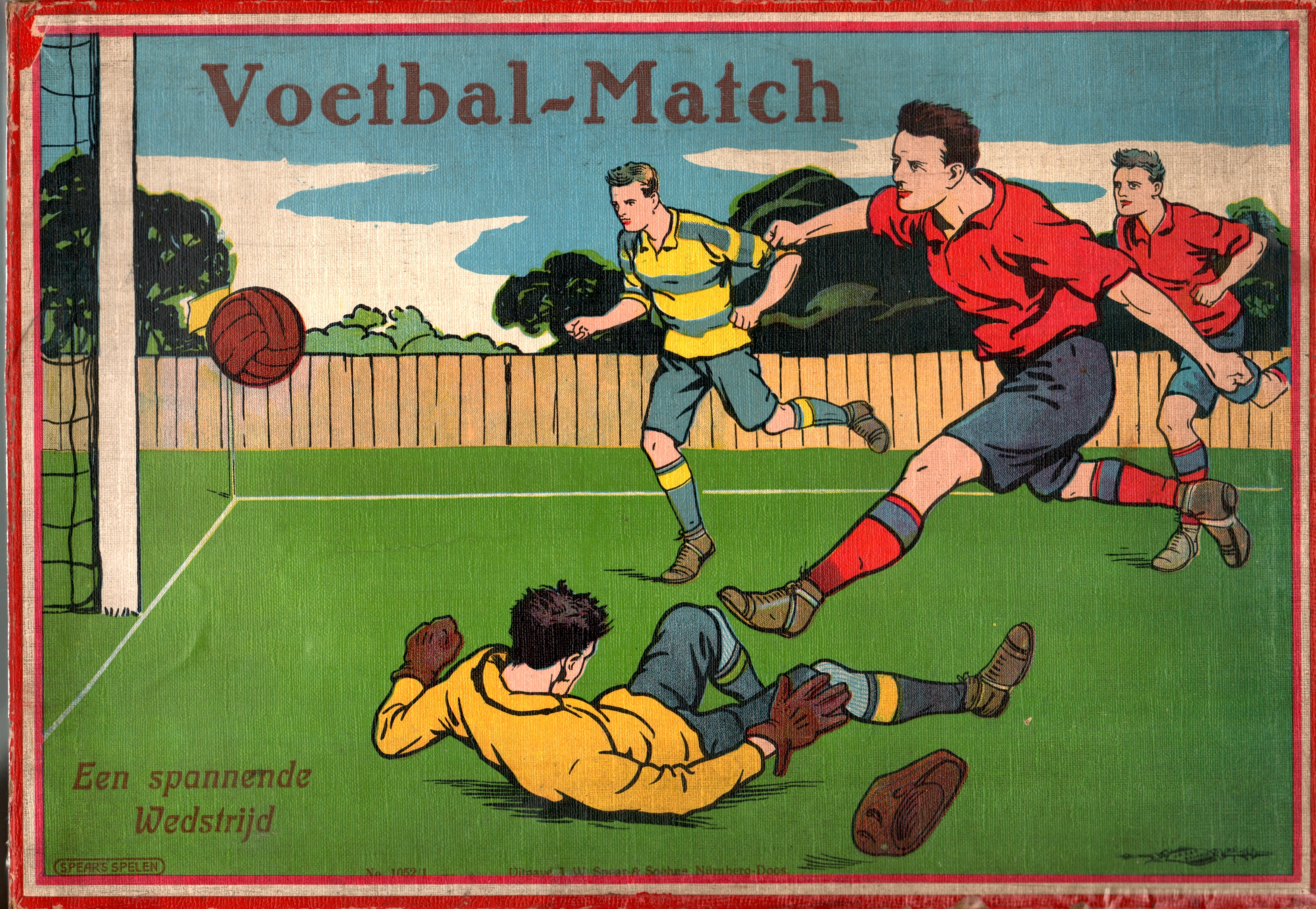 Voetbal-Match