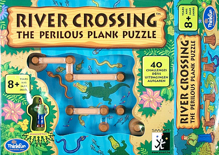 River Crossing: the Perilous Plank Puzzle