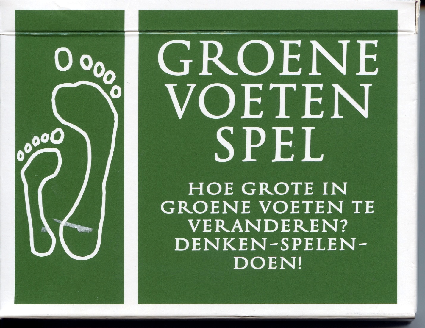 Groene voeten spel