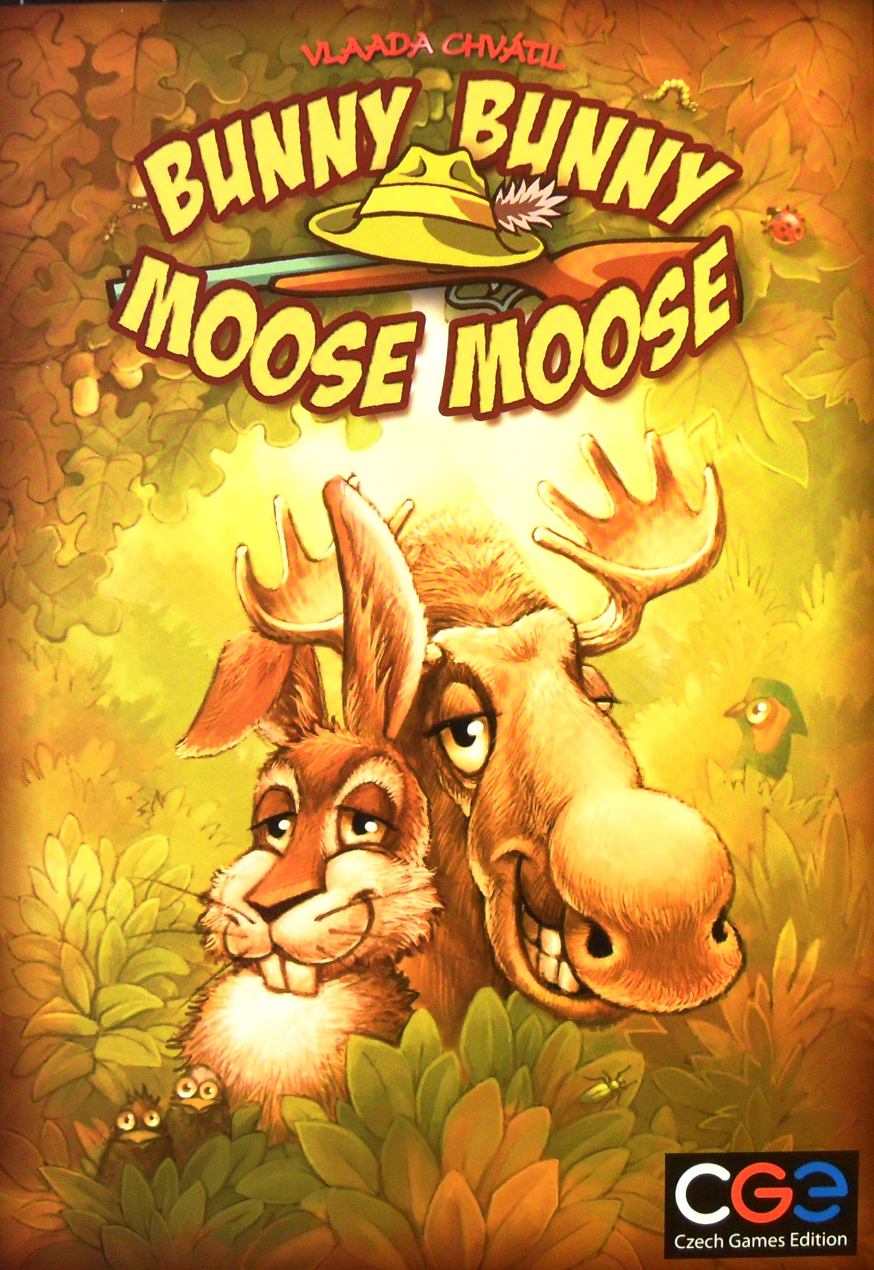 Bunny Bunny Moose Moose