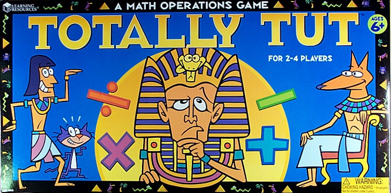 Totally Tut Math Operations Pyramid Game