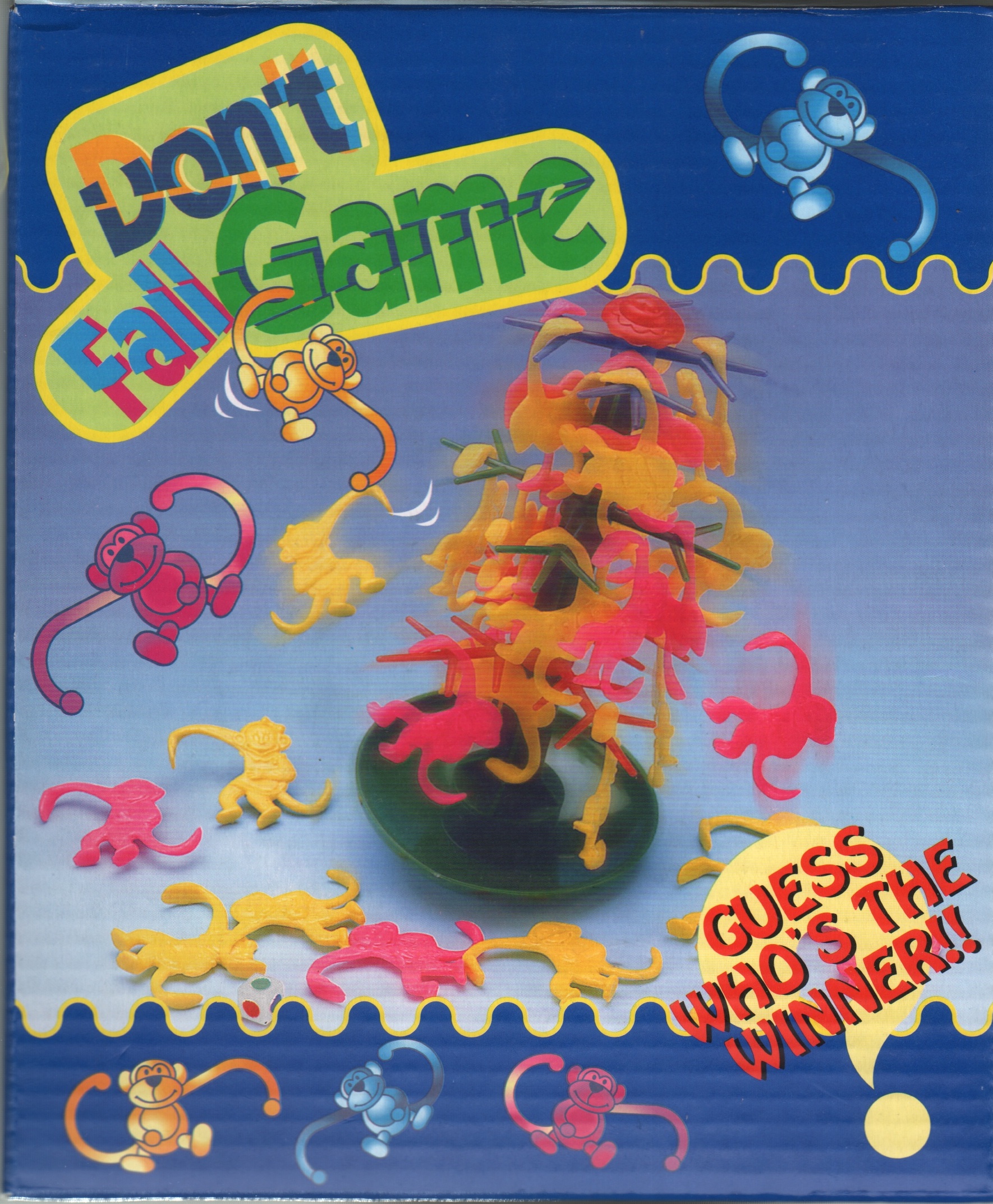 Don't Fall Game