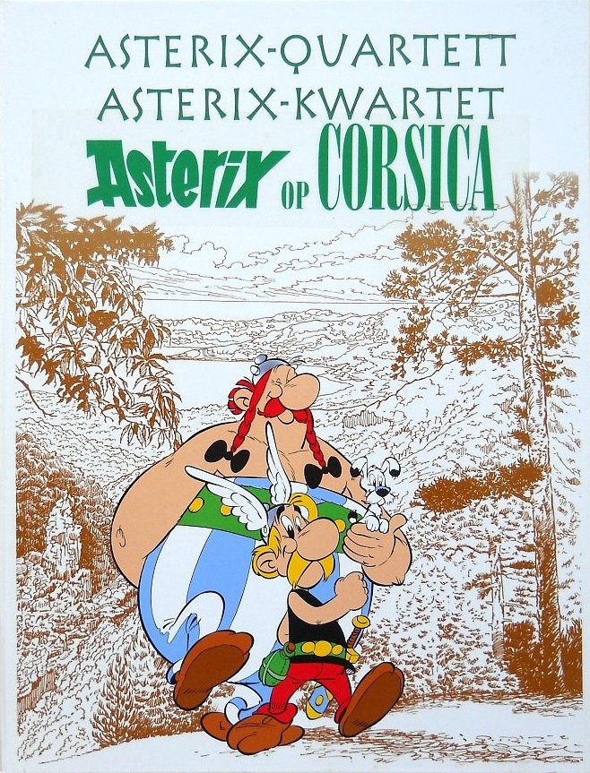 Atlas Asterix Spellenserie: 07 - Kwartet (Asterix op Corsica)