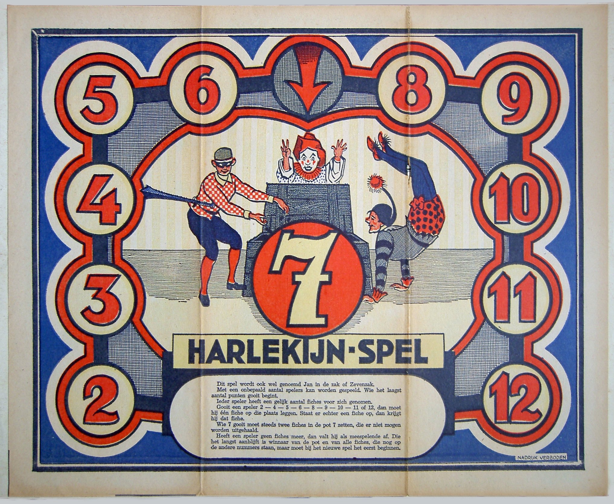 Harlekijn-Spel