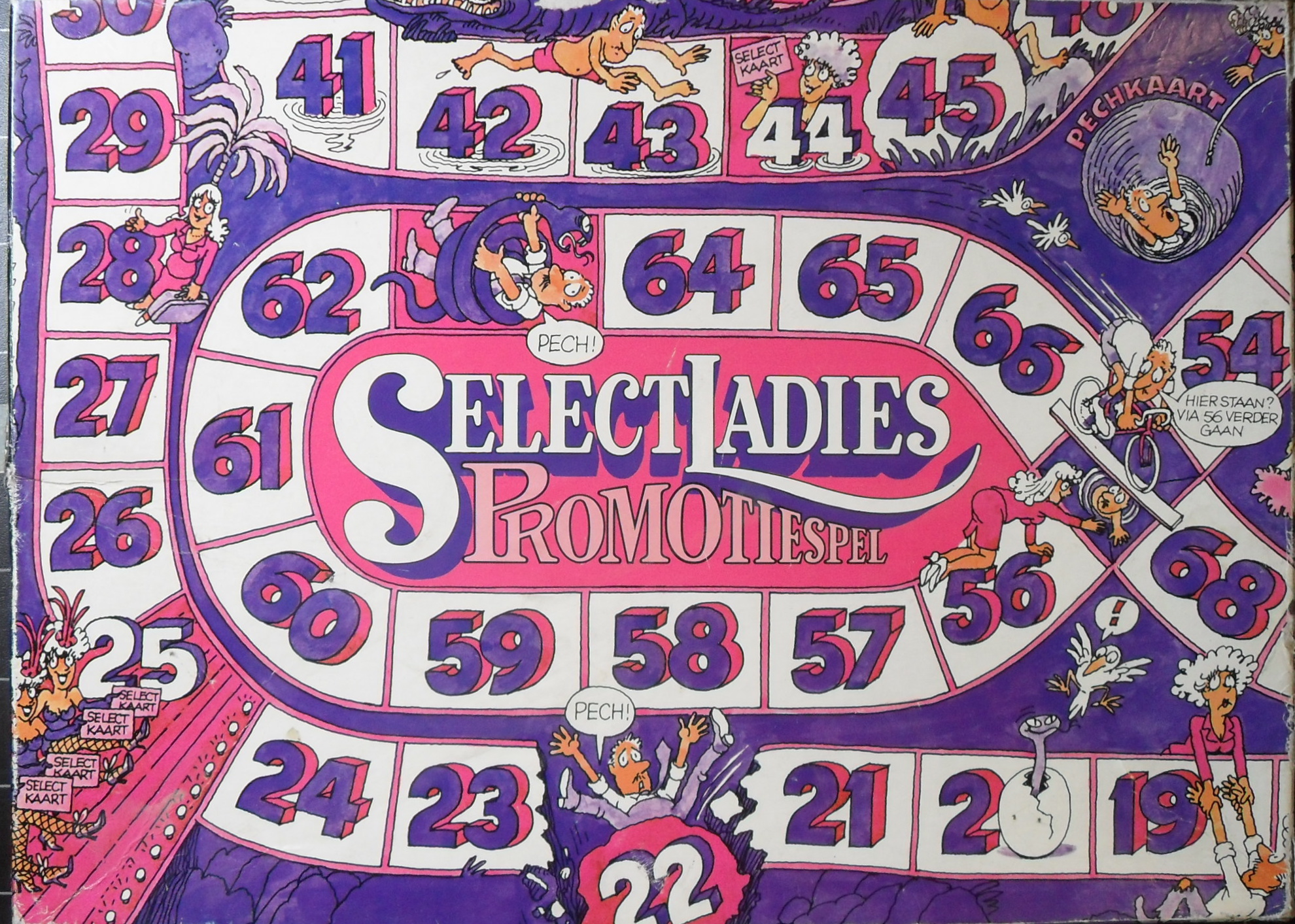 Select Ladies Promotiespel