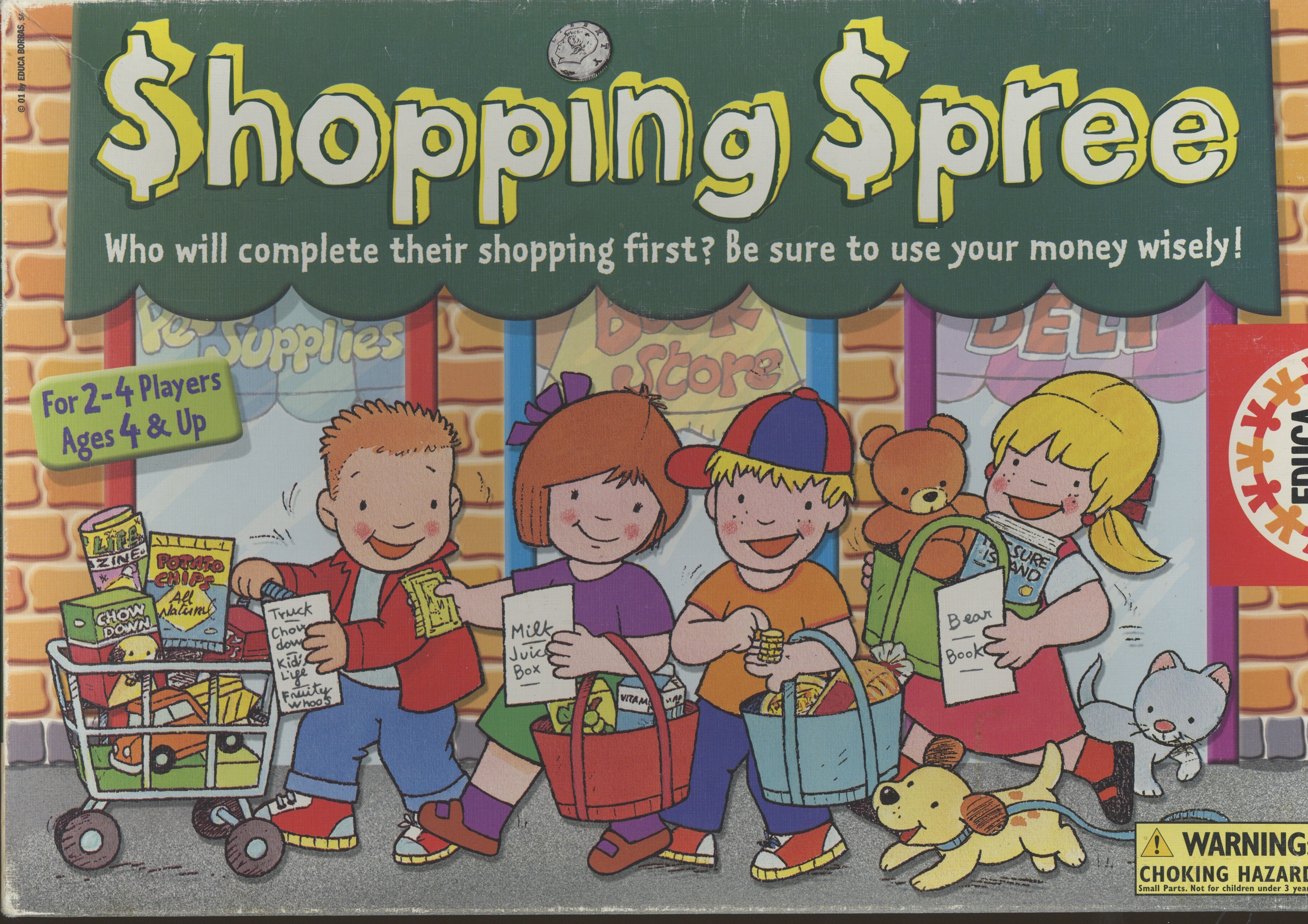 Shopping Spree