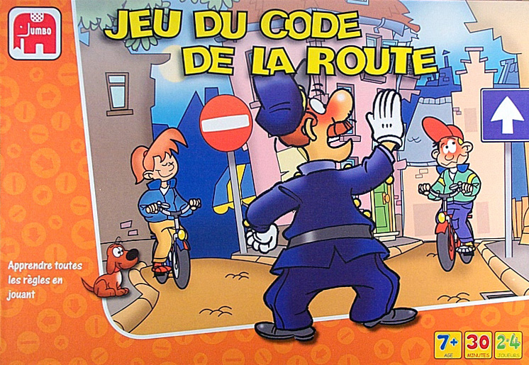 Jeu du code de la route