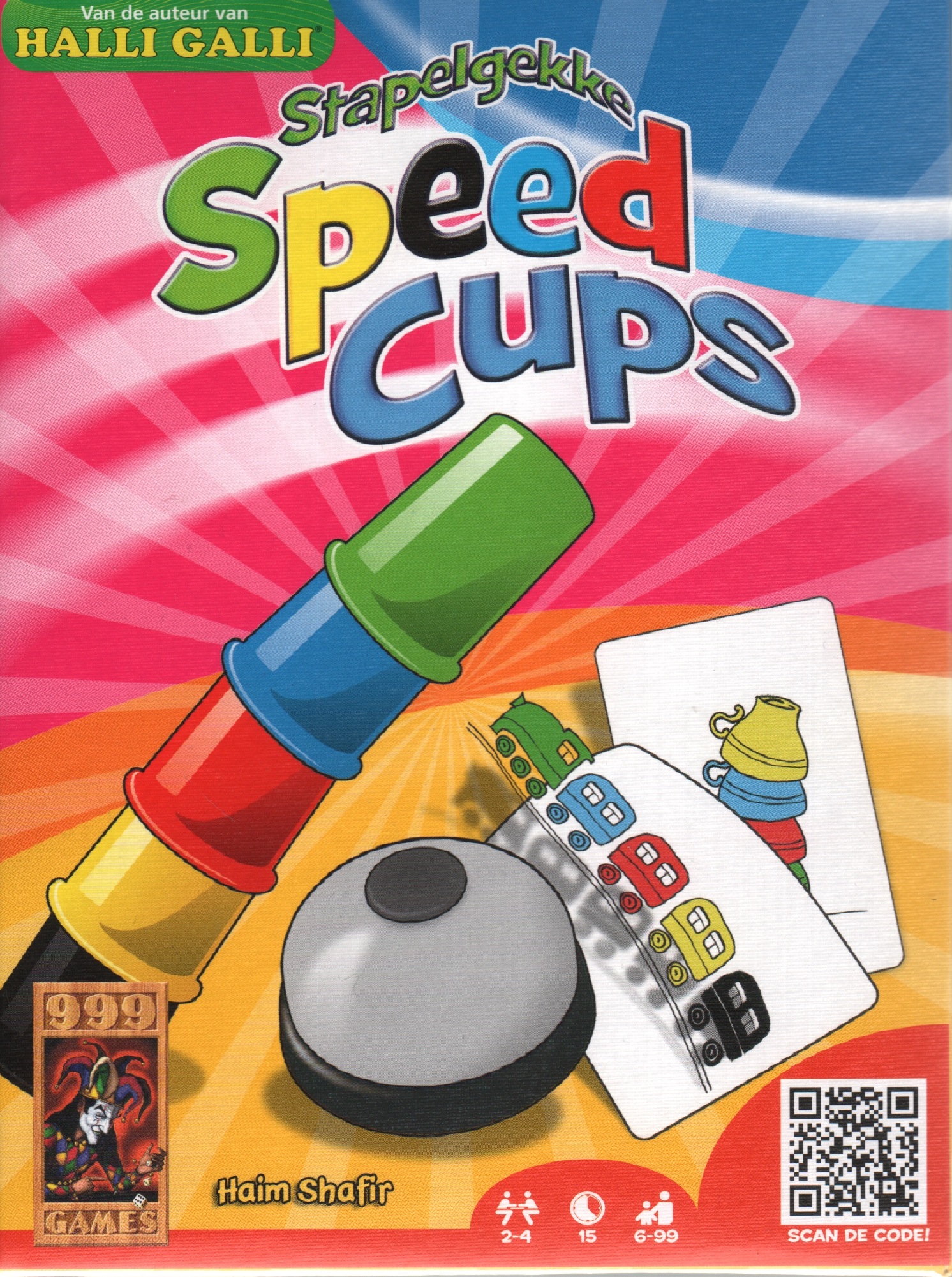 Stapelgekke Speed Cups