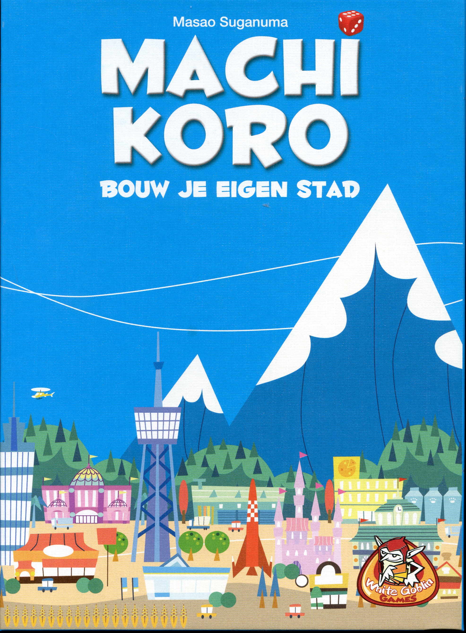 Machi Koro: Bouw Je Eigen Stad