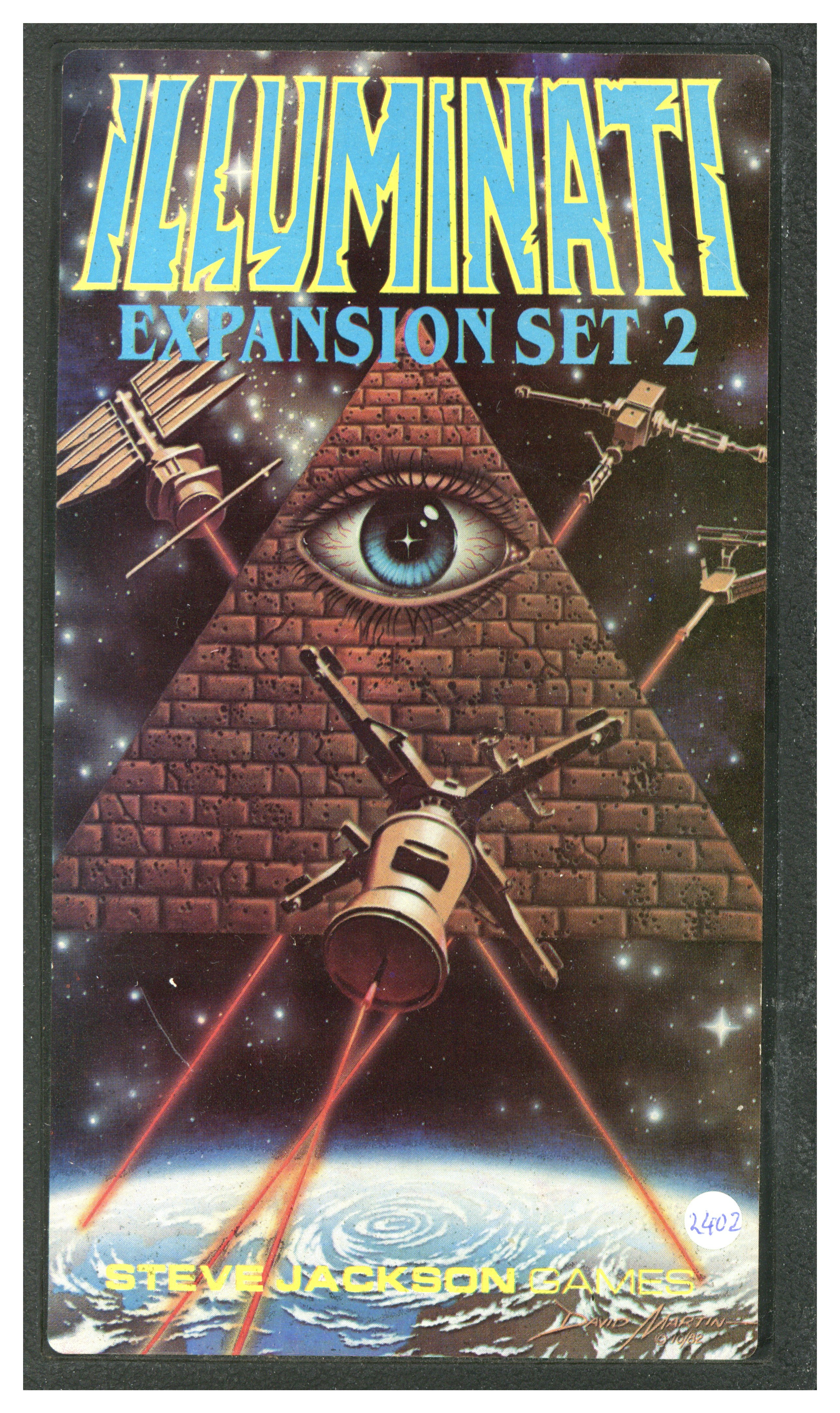 Illuminati Expansion Set 2