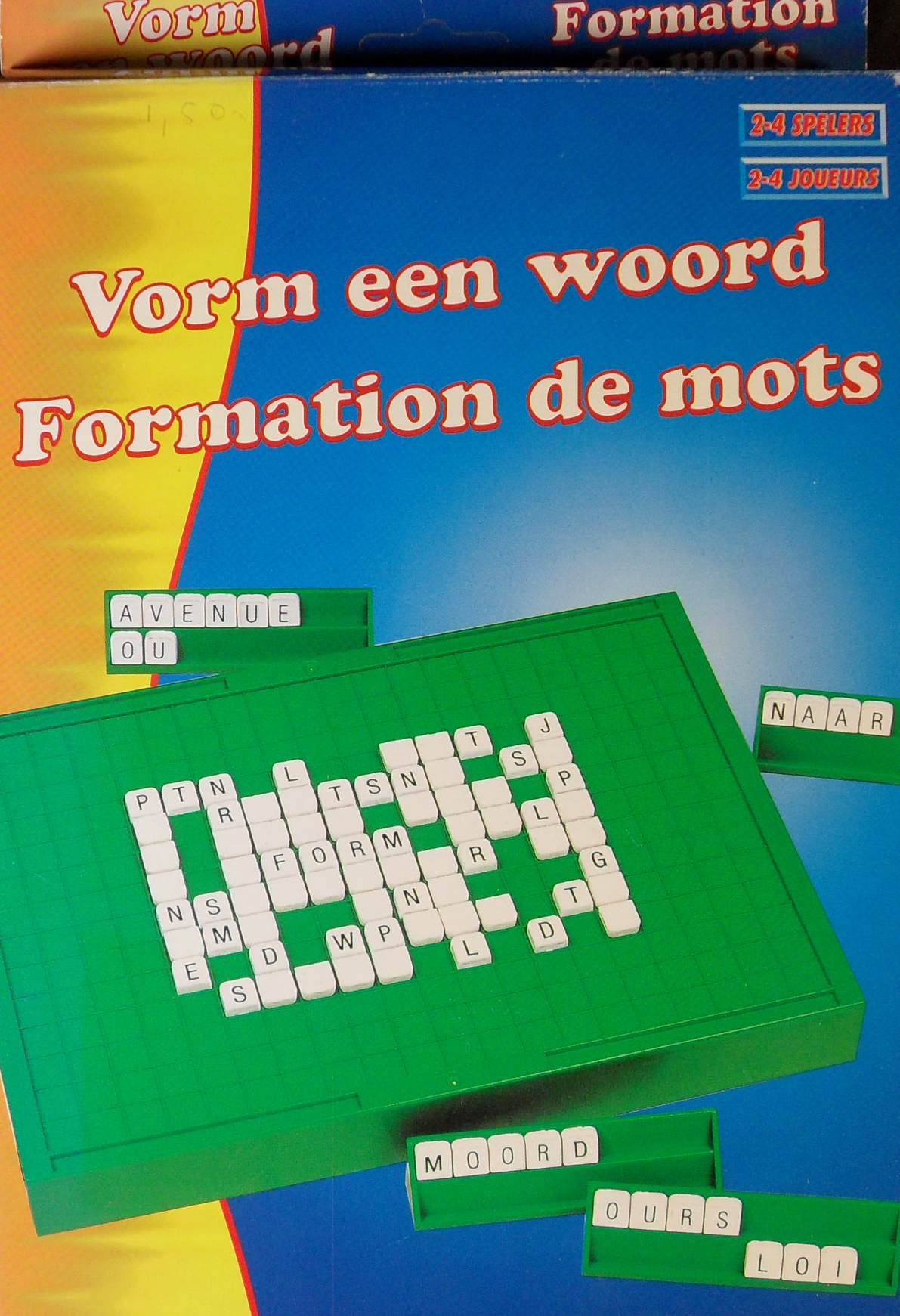 Vorm een woord 