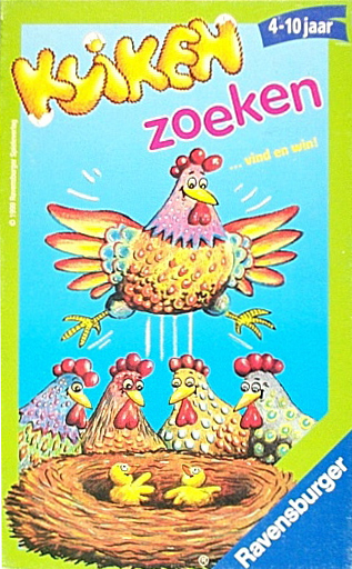 Kuiken Zoeken