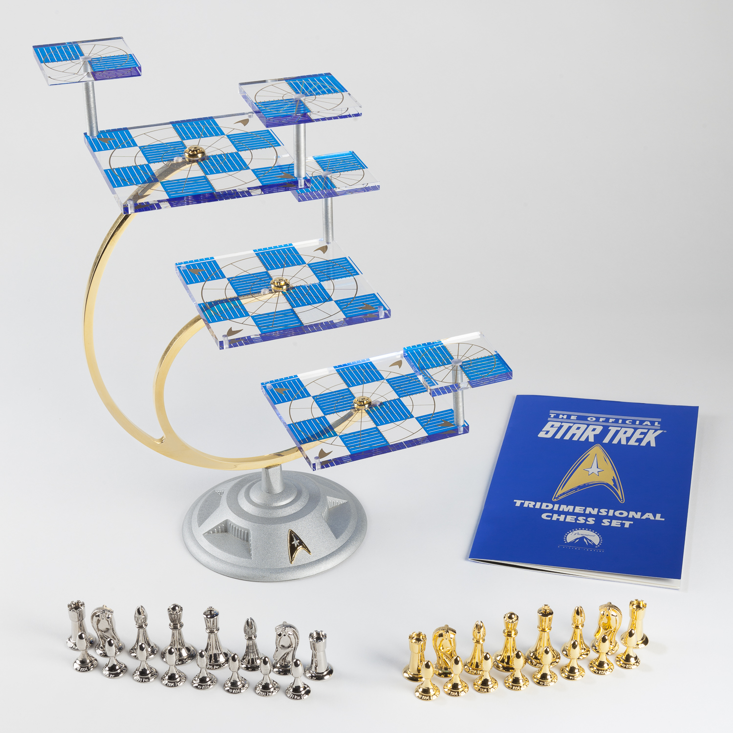 The Official Star Trek Tridimensional Chess Set