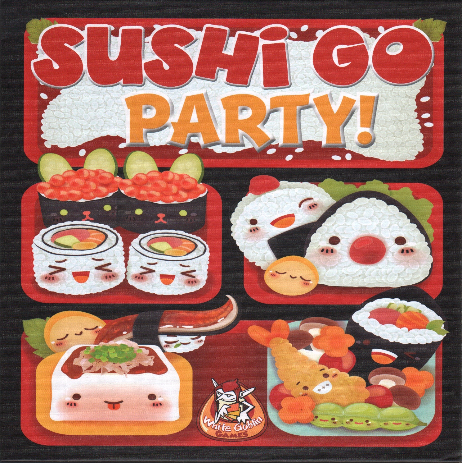 Sushi Go Party!