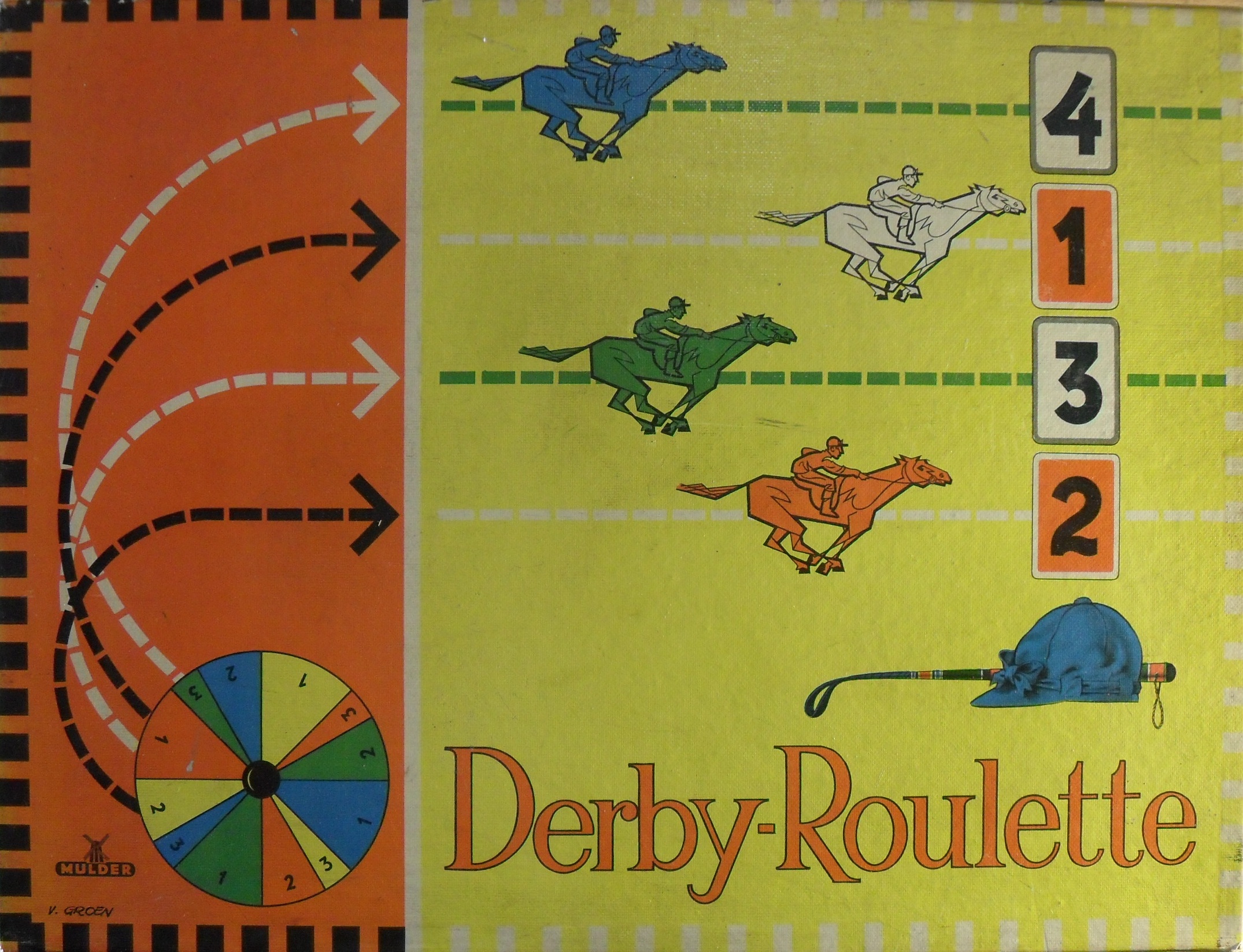 Derby-Roulette