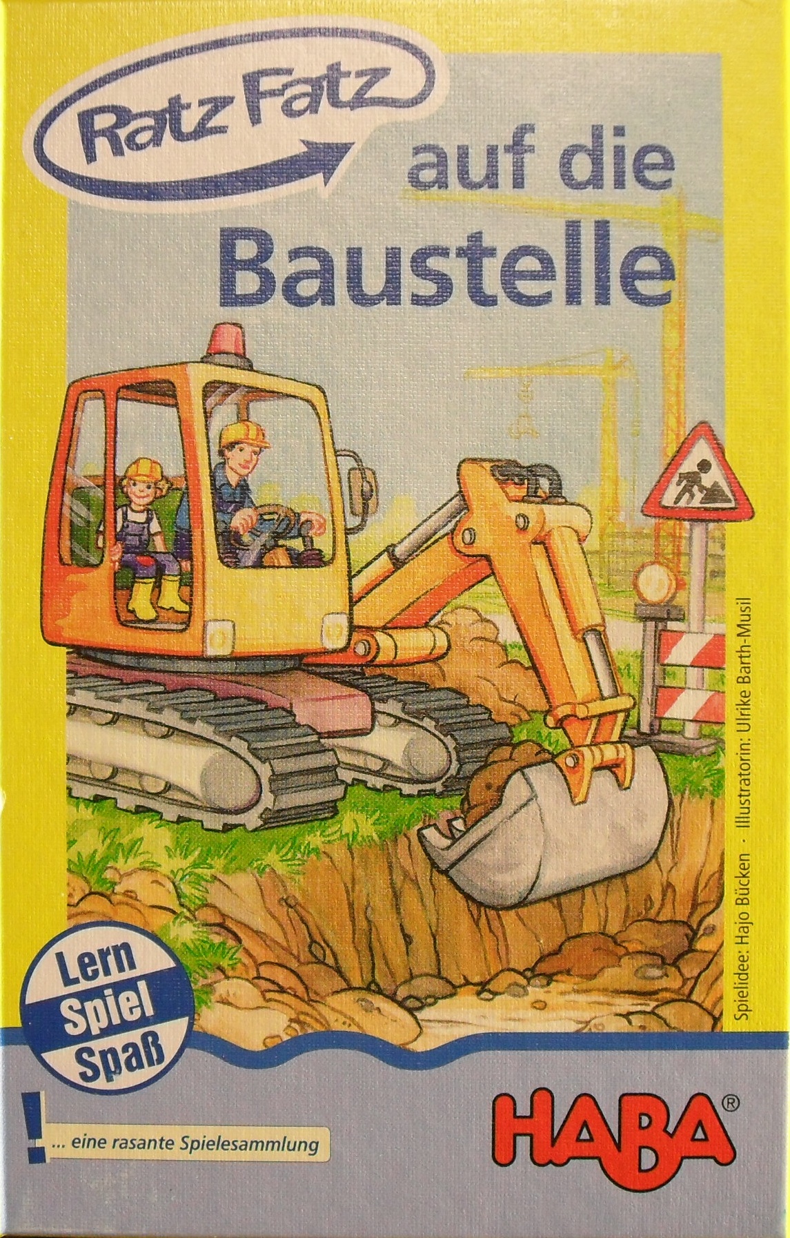 Ratz Fatz: Auf die Baustelle