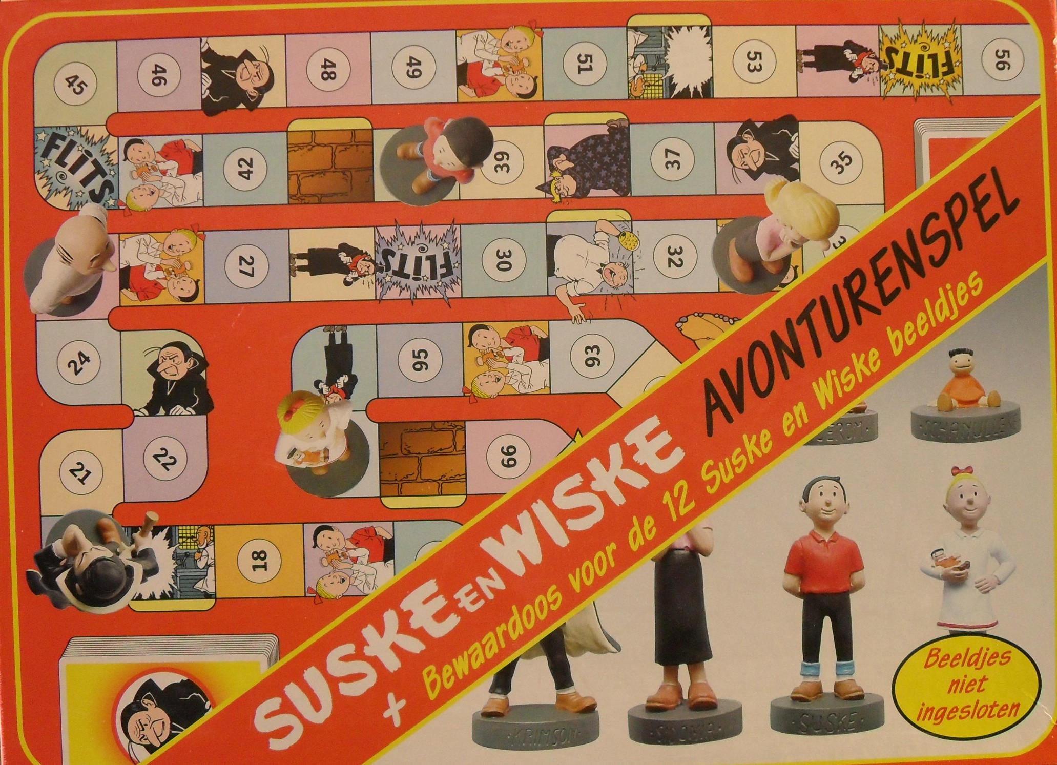 Suske en Wiske Avonturenspel