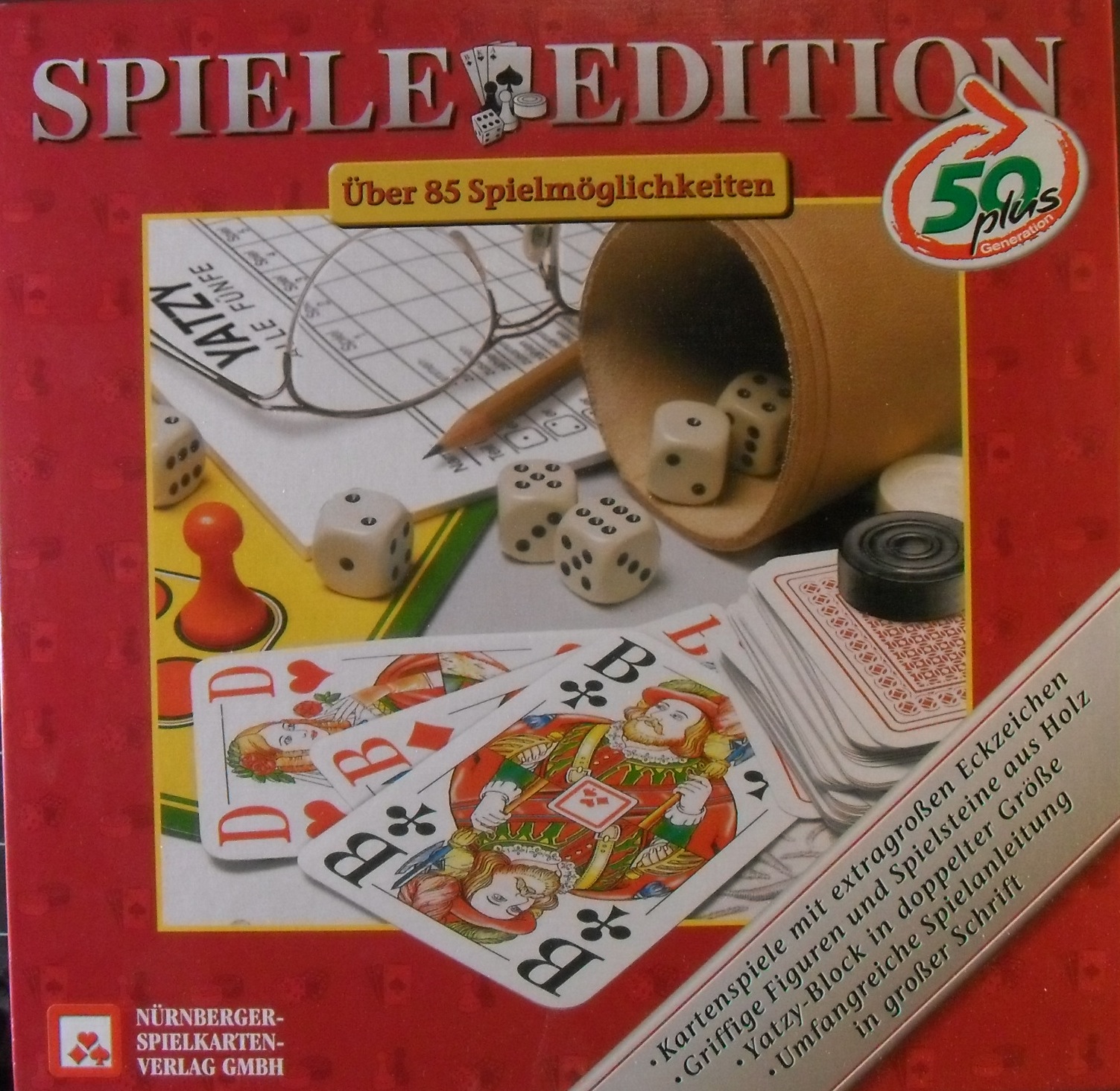 Spiele Edition 50 Plus Generation