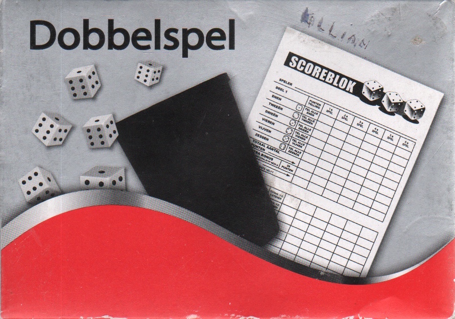 Dobbelspel
