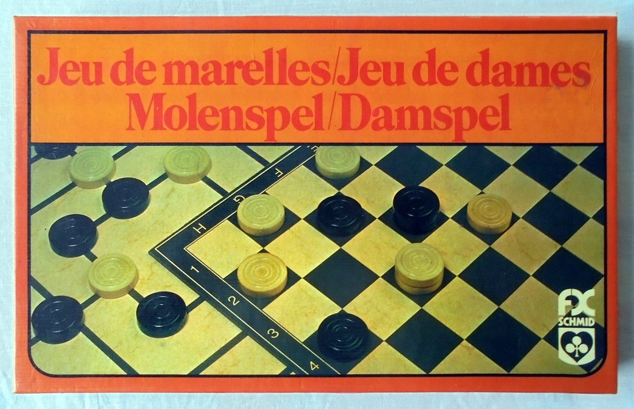 Molenspel & Damspel