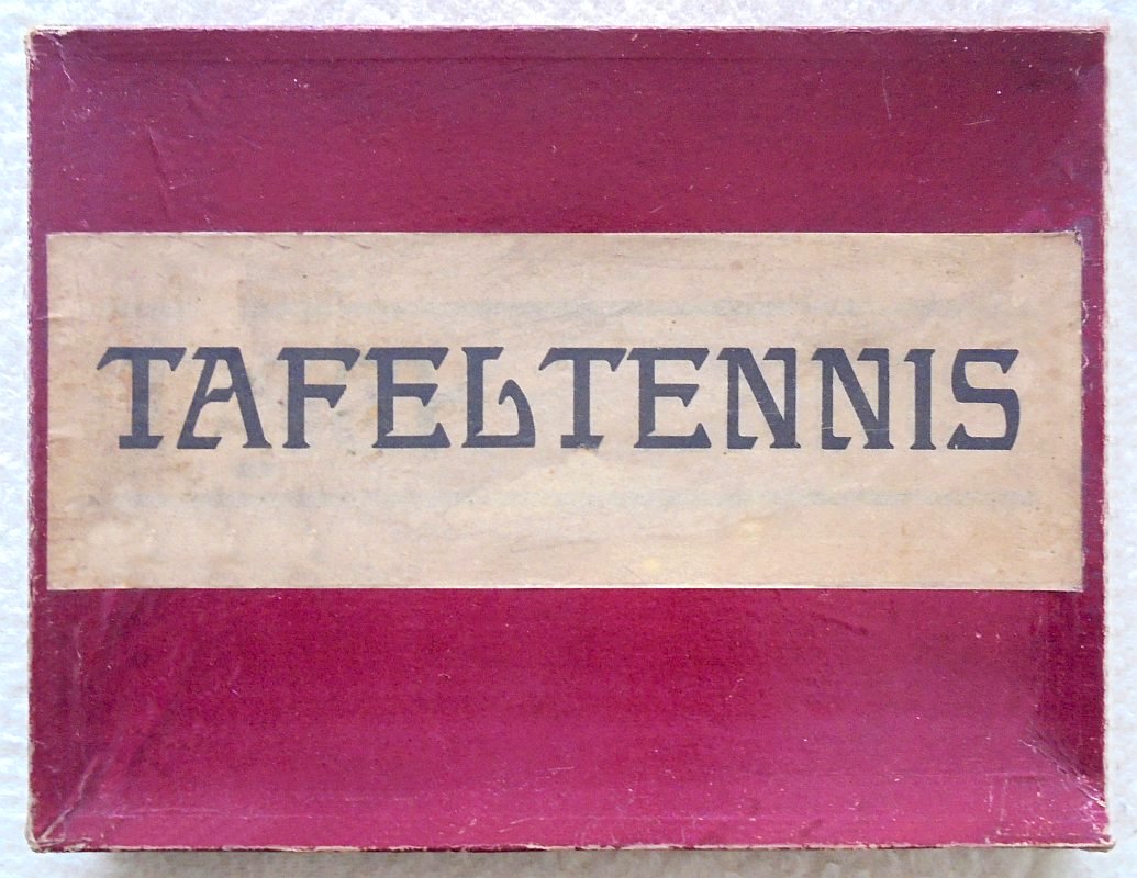 Tafeltennis