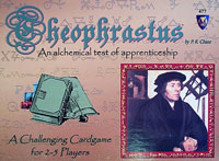 Theophrastus: An Alchemical test of apprenticeship