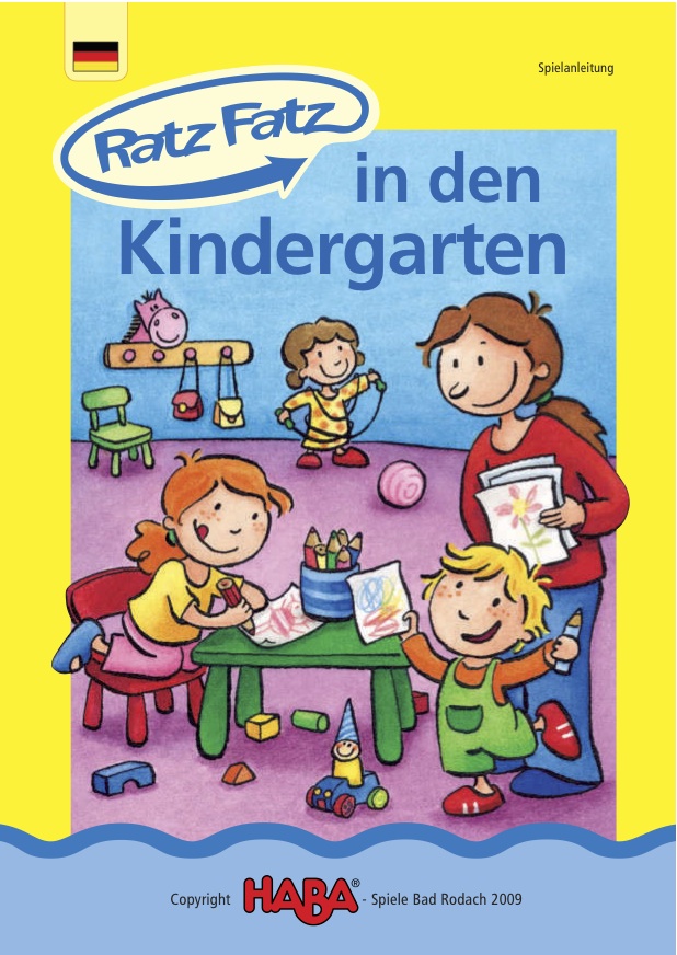 Ratz Fatz: In der Kindergarten