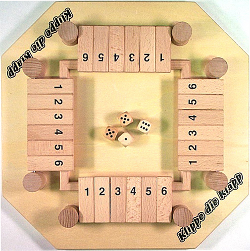 Klippe die Klapp