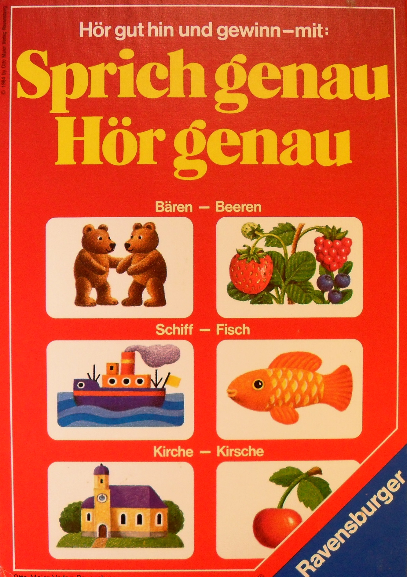 Sprich genau Hör genau