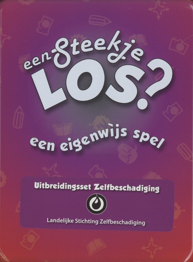 Een Steekje Los? Uitbreidingsset Zelfbeschadiging Landelijk Stichting Zelfbeschadiging