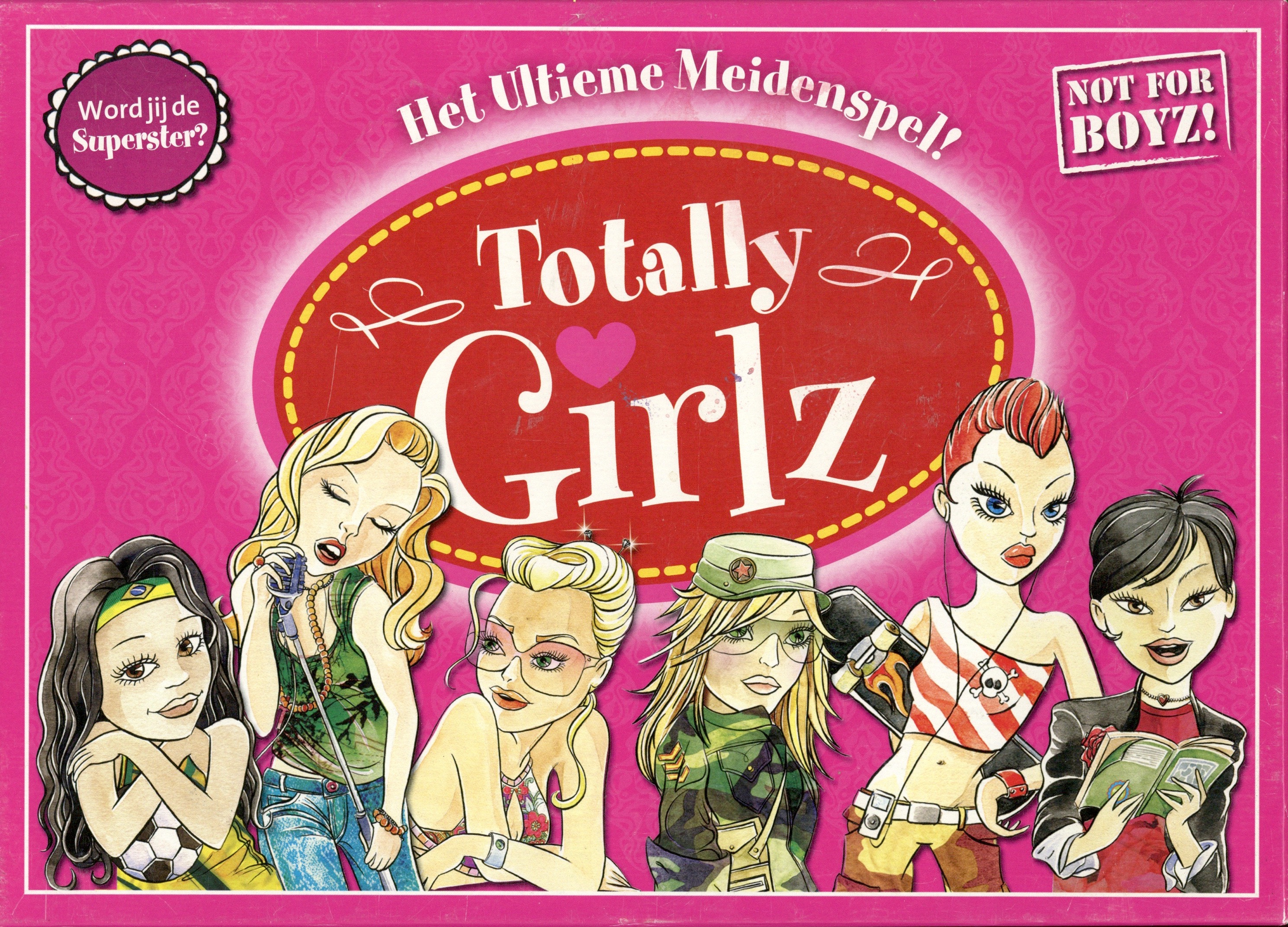 Totally Girlz: Het ultieme Meidenspel!