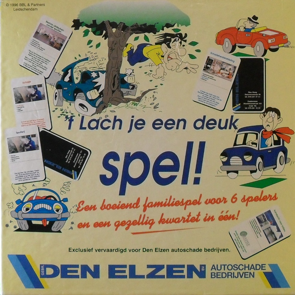 ‘t Lach je een Deuk Spel!