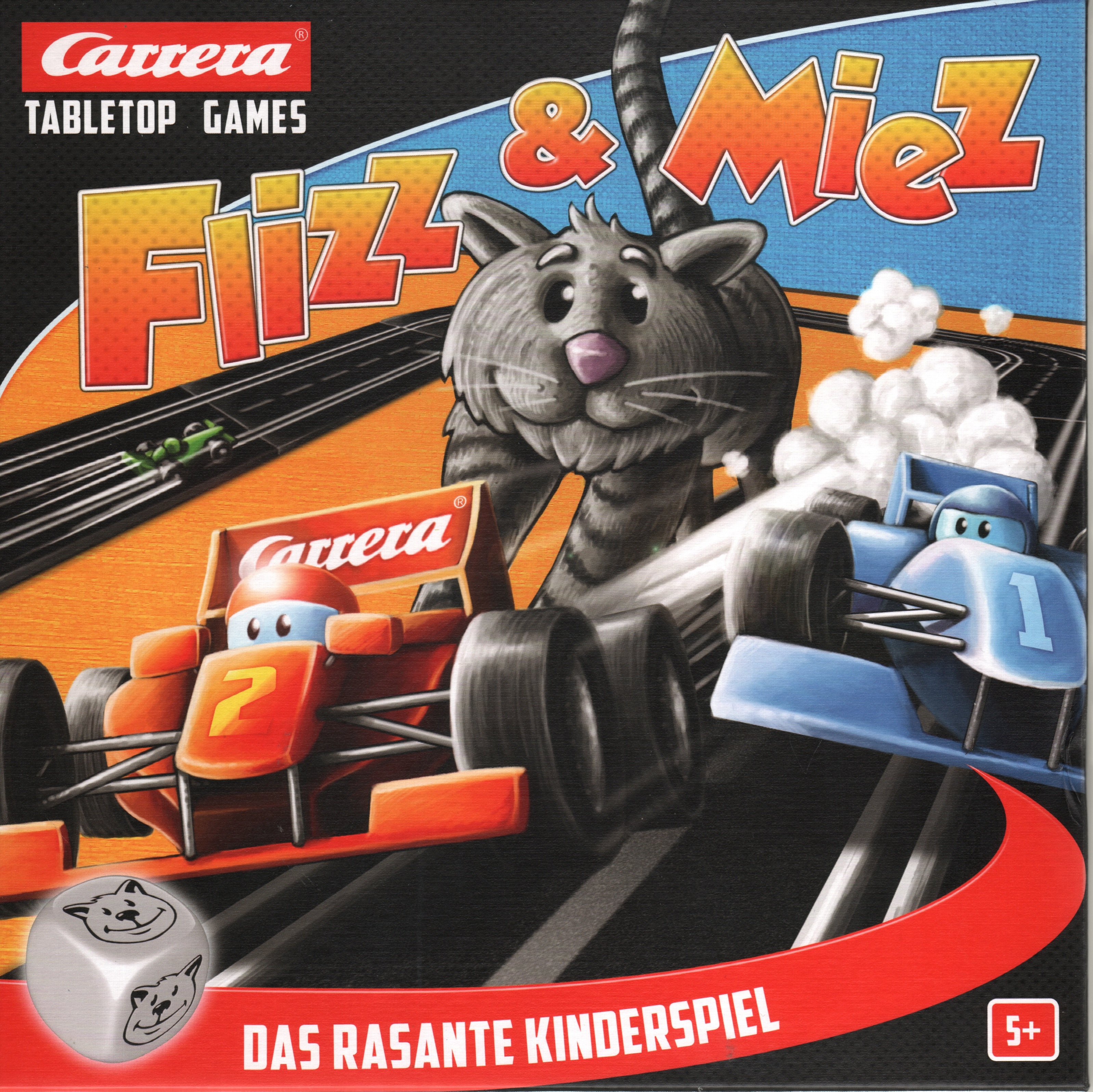 Flizz & Miez: Das Rasante Kinderspiel