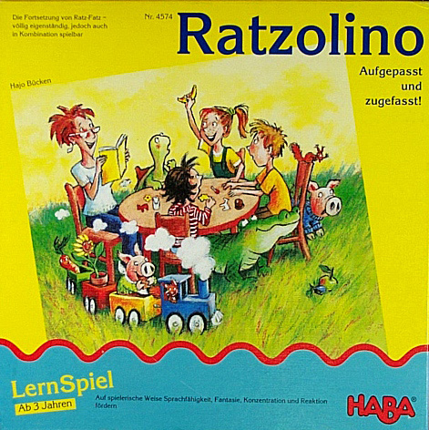 Ratzolino - Aufgepasst und zugefasst!
