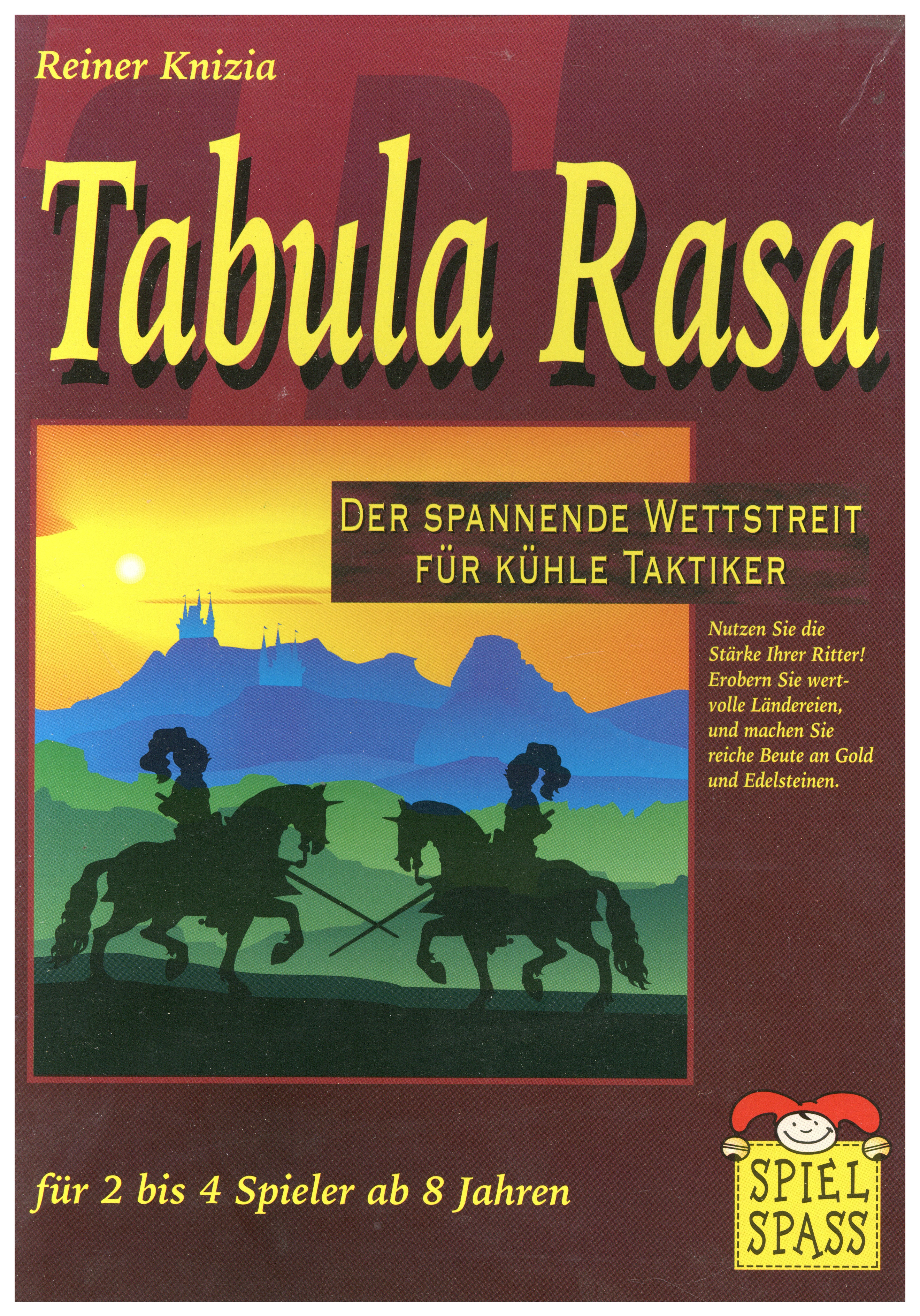 Tabula Rasa