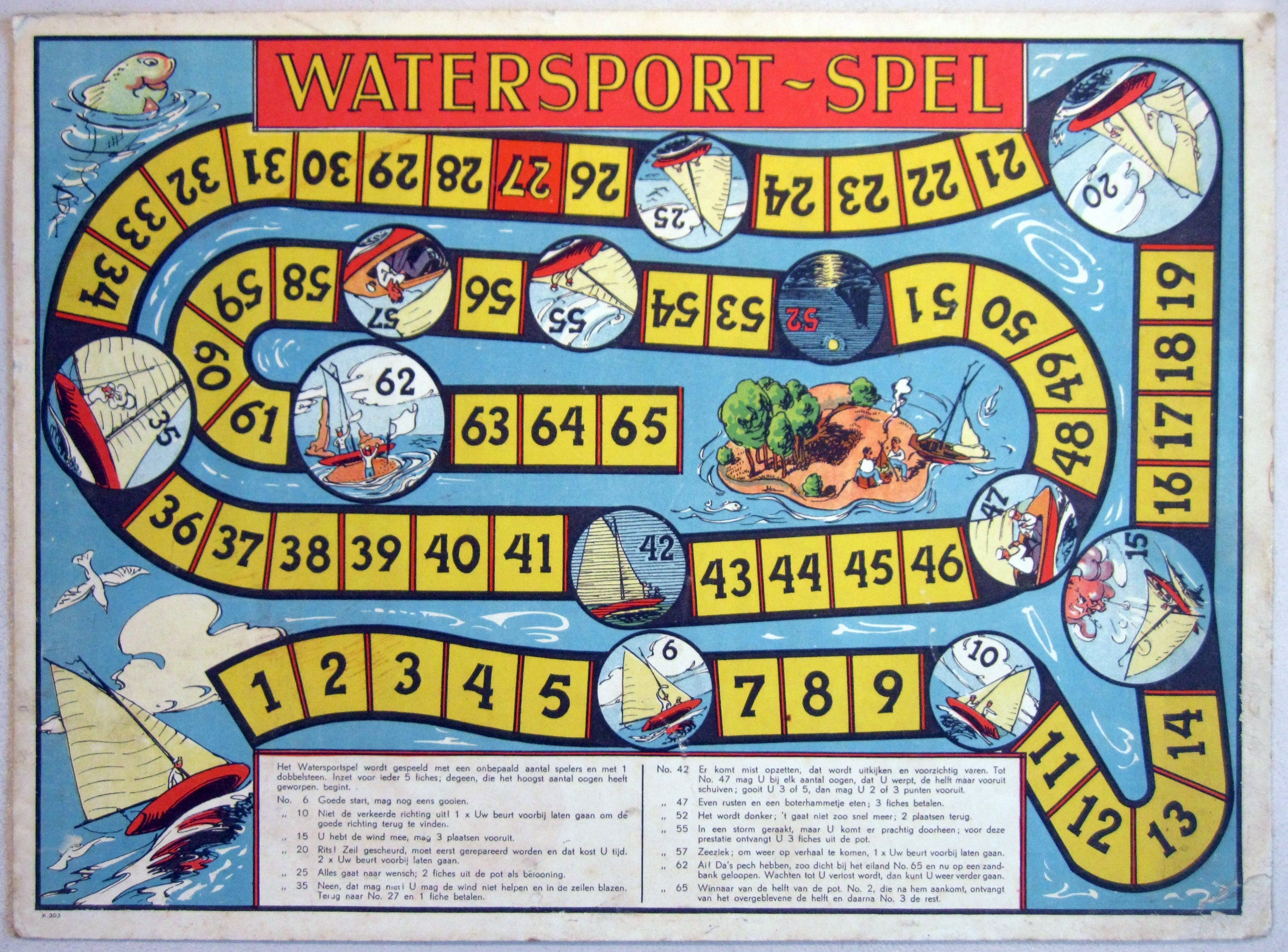 Watersport-Spel