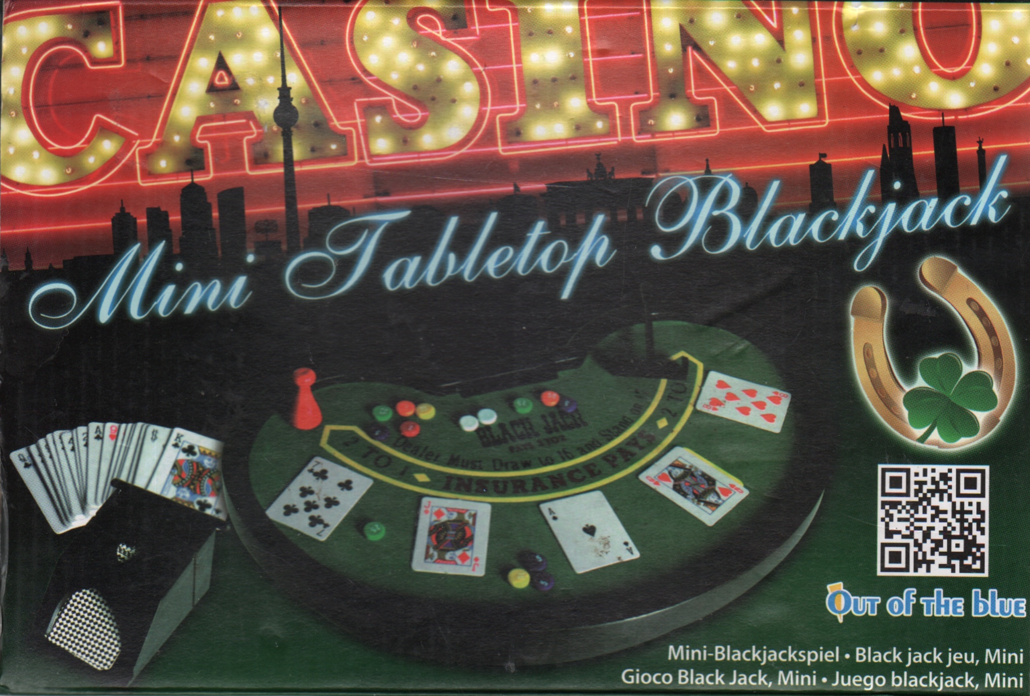 Mini Tabletop Blackjack