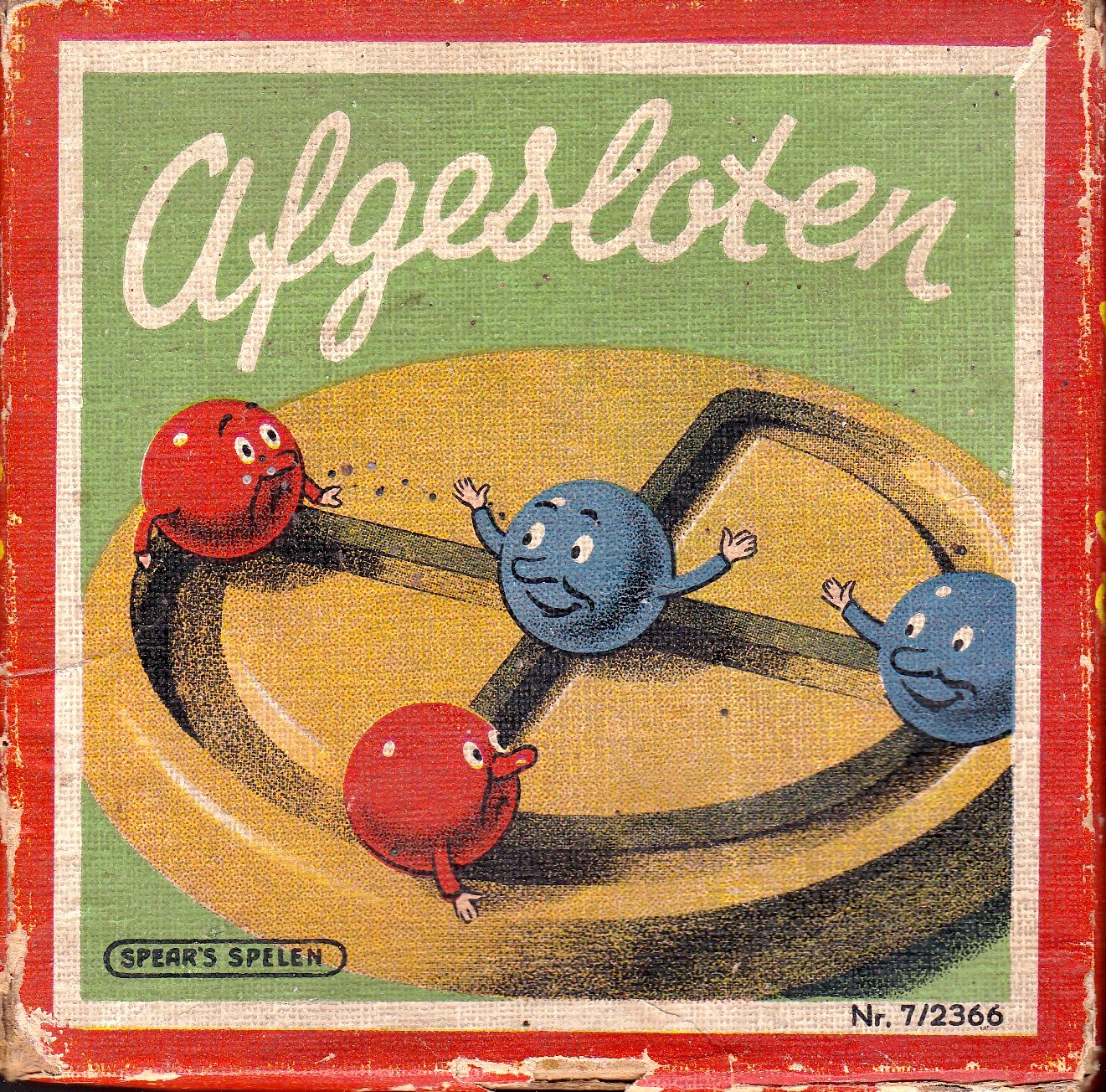 Afgesloten