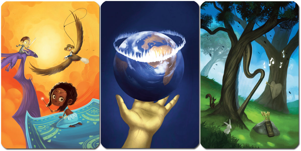 Dixit: 2012 Asmodee Special Cards