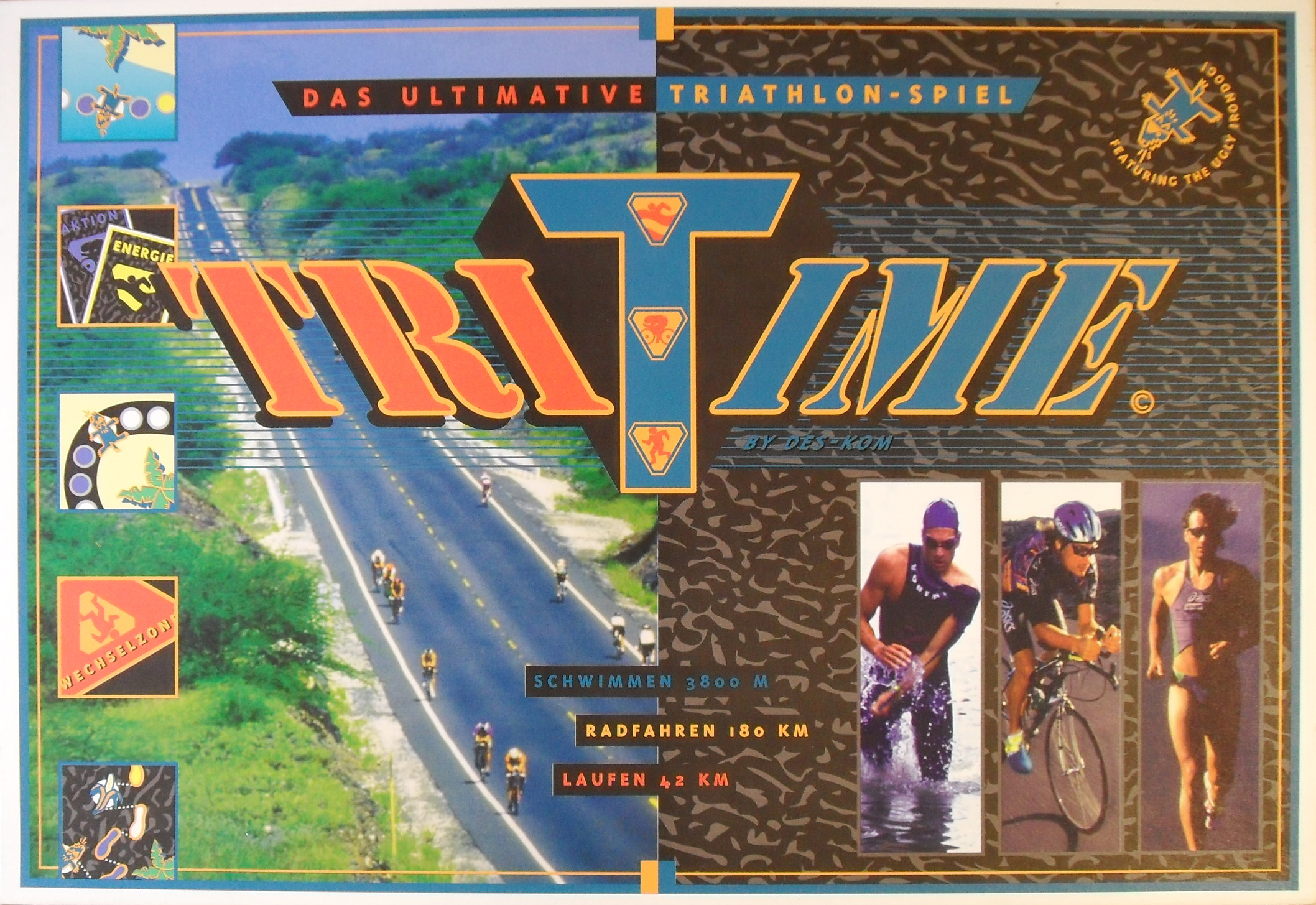 TriTime - Das Ultimative Triathlon-Spiel