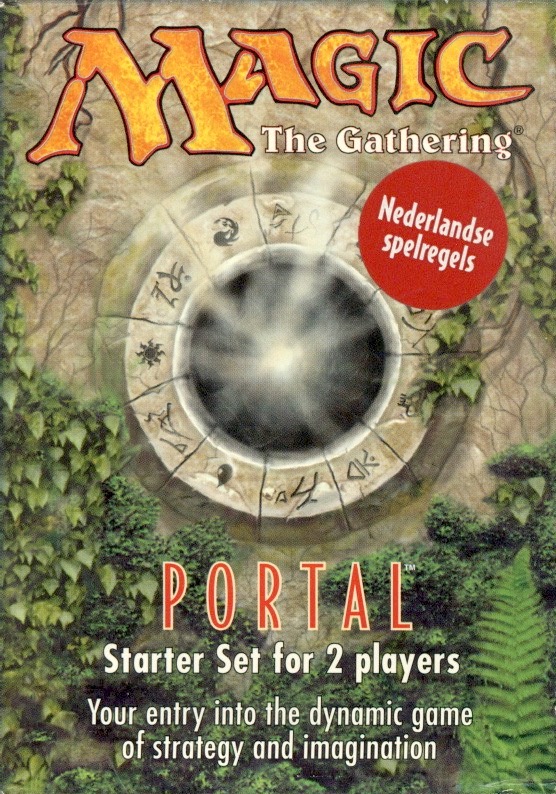 Magic The Gathering: Portal (Starter Set for 2 players)