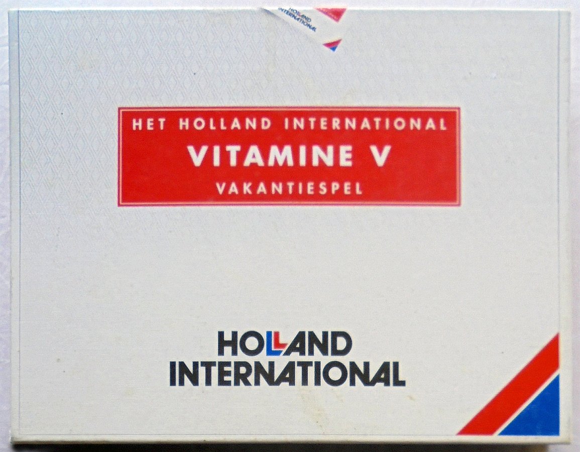 Het Holland International Vitamine V Vakantiespel