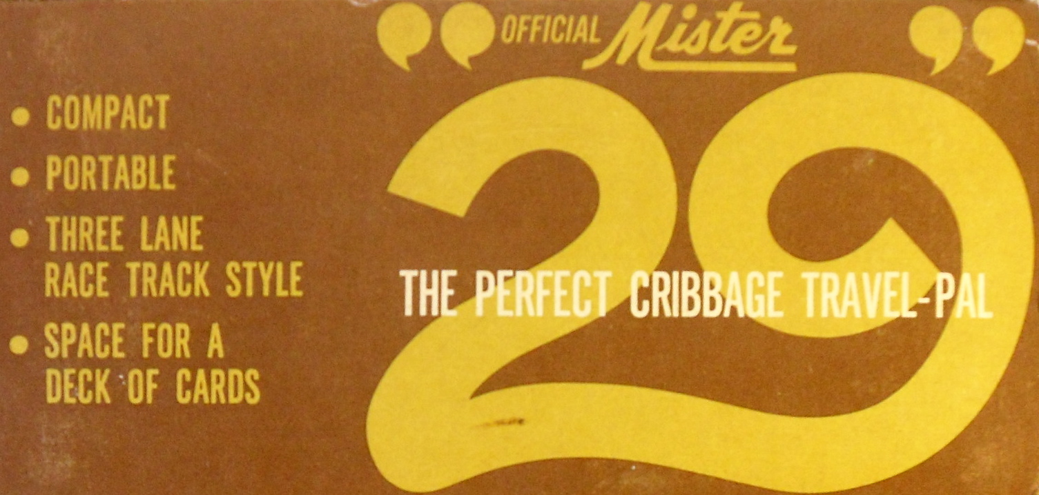 The perfect Cribbage Travel-Pal