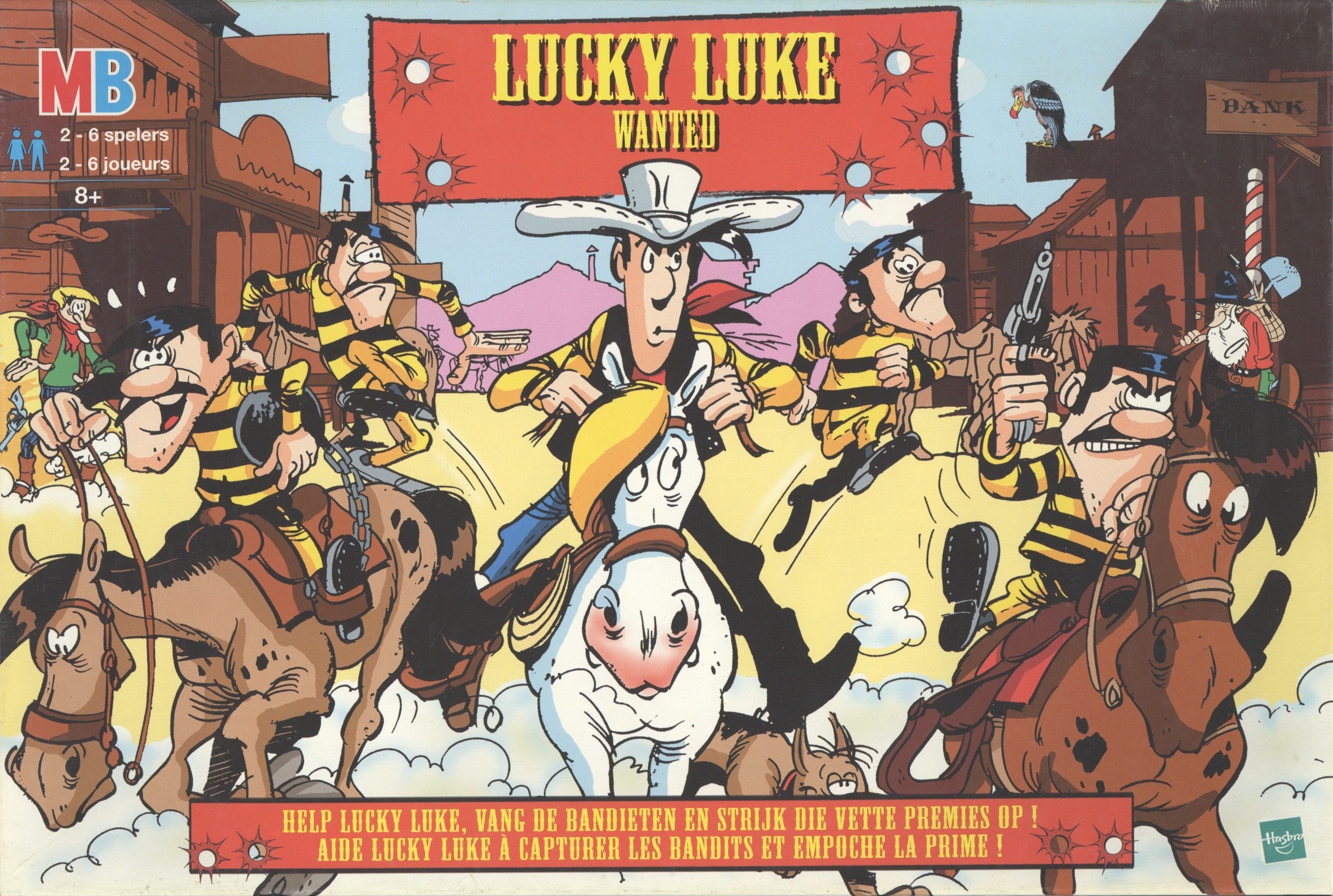 Lucky Luke wanted