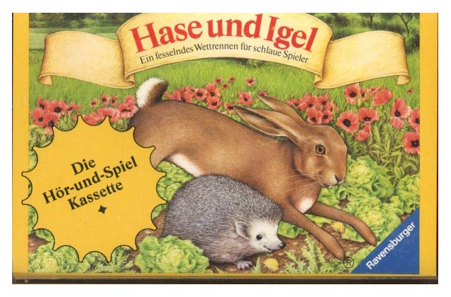 Hase & Igel: Die Hör-und-Spiel Kassette