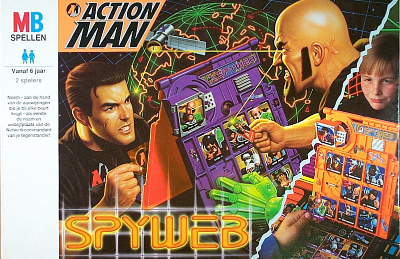 Spyweb Action Man