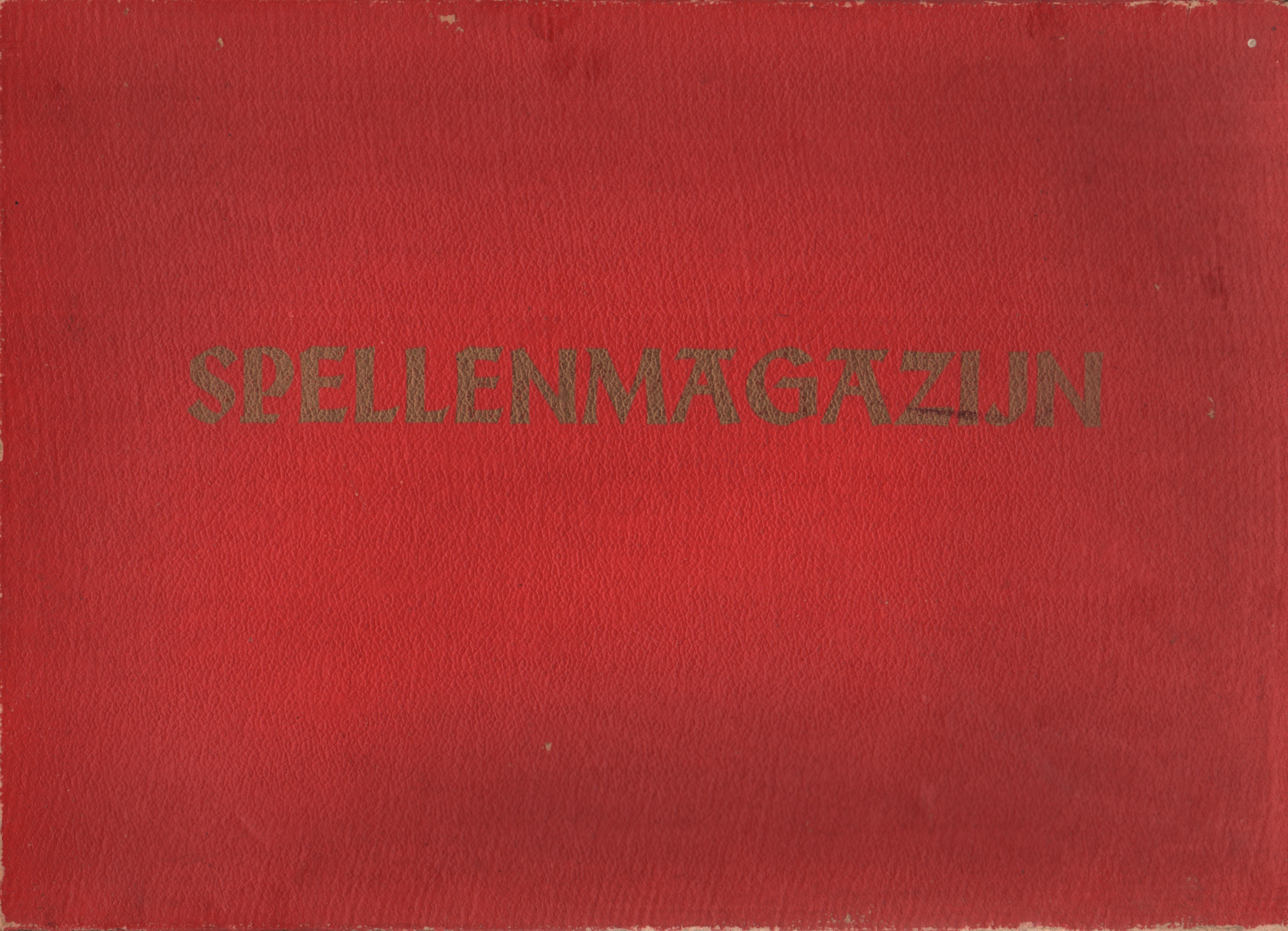 Spellenmagazijn