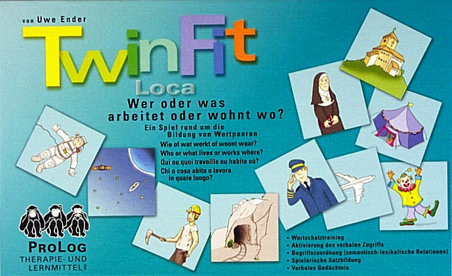 TwinFit Loca: Wie of Wat Werkt of Woont Waar?