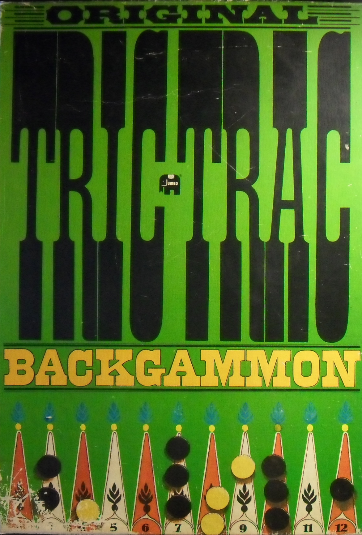 Tric Trac/Backgammon Original
