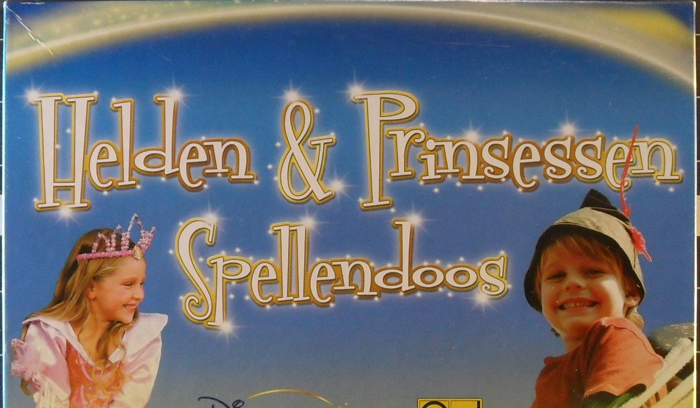 Helden & Prinsessen: Spellendoos